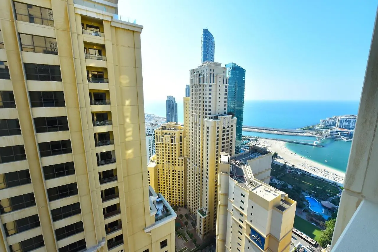 Luxury 2Br Apartment In Jbr Beach - Upgraded - Jnk Dubaj Spojené arabské emiráty