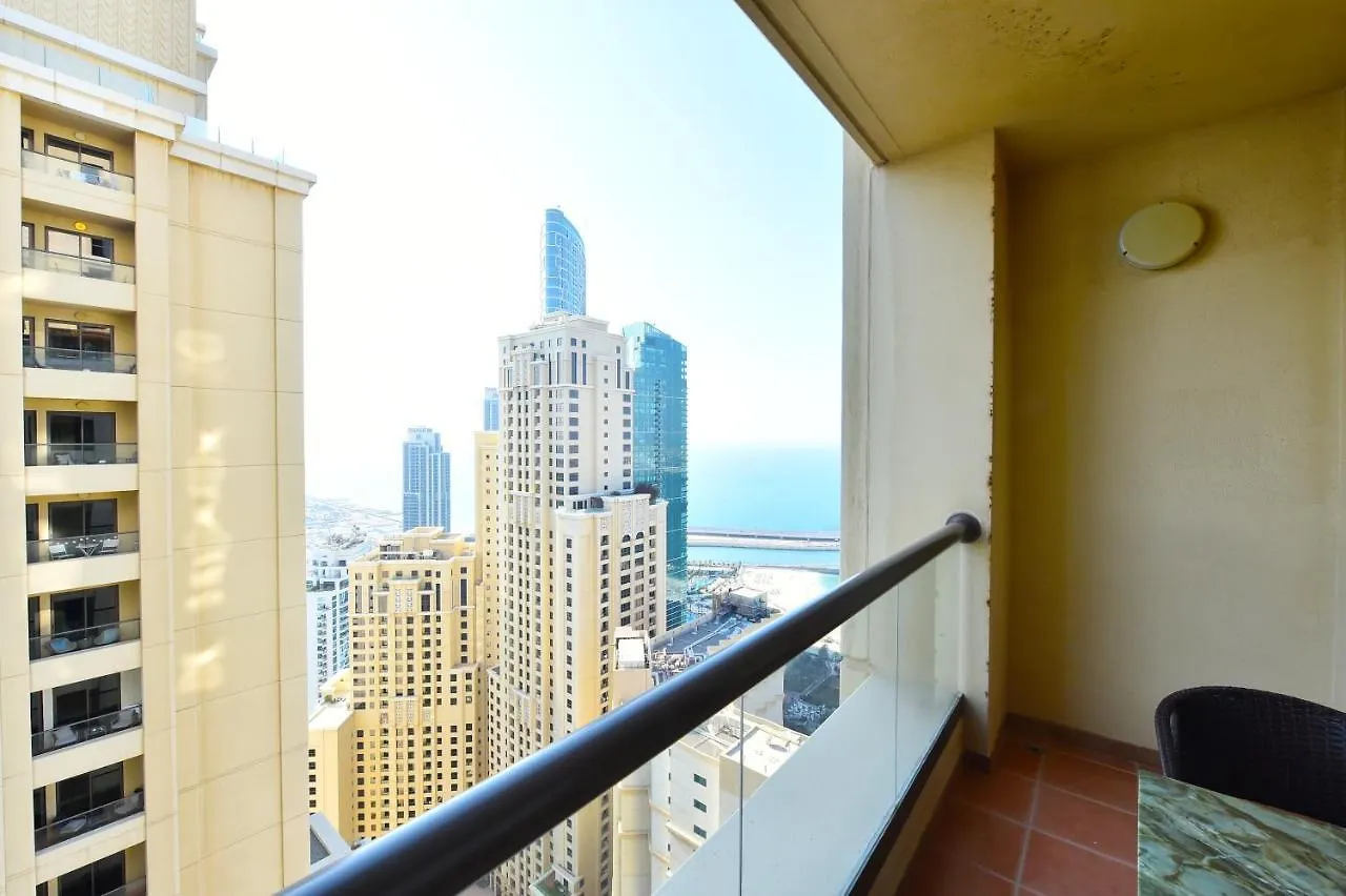 Luxury 2Br Apartment In Jbr Beach - Upgraded - Jnk Dubai 0*,  Emirados Árabes Unidos