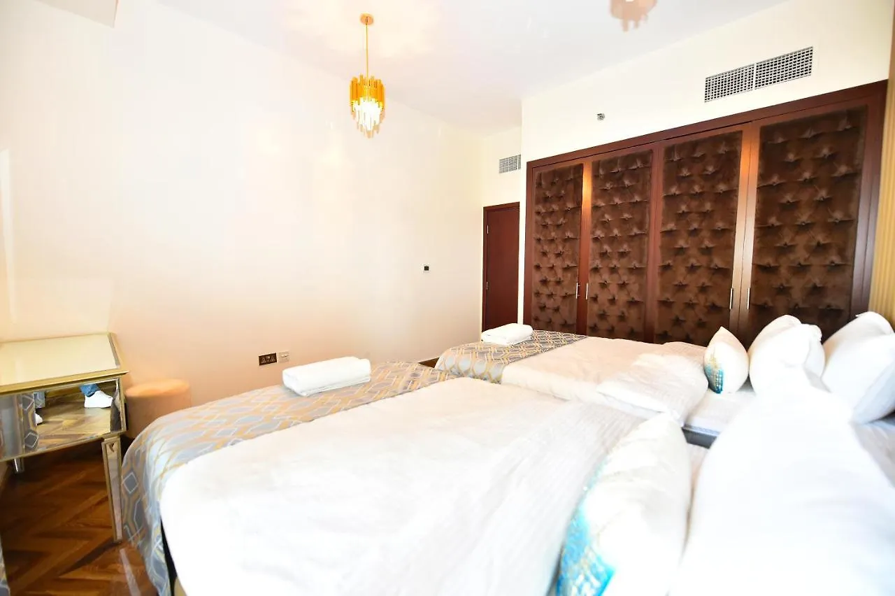 Luxury 2Br Apartment In Jbr Beach - Upgraded - Jnk Dubai 0*,